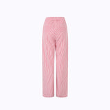 STRIPED RELAXED PANTS