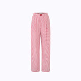 STRIPED RELAXED PANTS