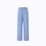 STRIPED RELAXED PANTS