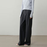 Tirra PleatedHigh-Waist Trousers