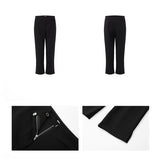 Zerin Cropped Linen  Shirt & Veya Slim Ankle Pants